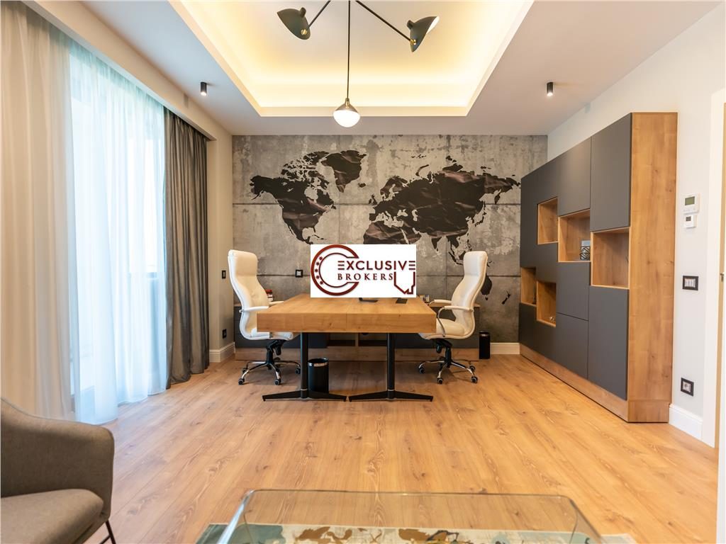 PENTHOUSE HERASTRAU//VEDERE PANORAMICA//3 PARCARI - foto 14