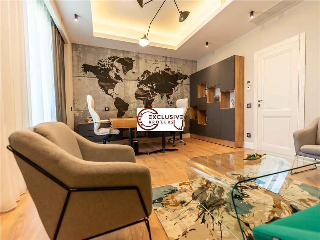 PENTHOUSE HERASTRAU//VEDERE PANORAMICA//3 PARCARI - foto 15