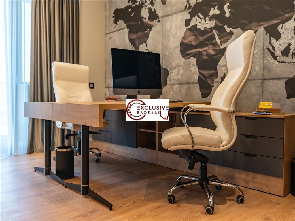 PENTHOUSE HERASTRAU//VEDERE PANORAMICA//3 PARCARI - foto 16