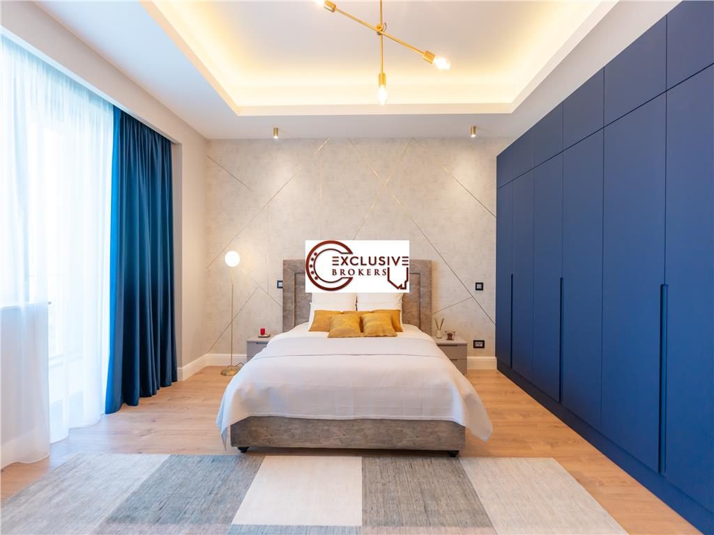 PENTHOUSE HERASTRAU//VEDERE PANORAMICA//3 PARCARI - foto 21