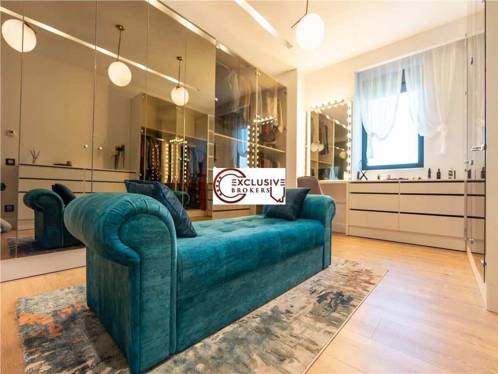 PENTHOUSE HERASTRAU//VEDERE PANORAMICA//3 PARCARI - foto 22