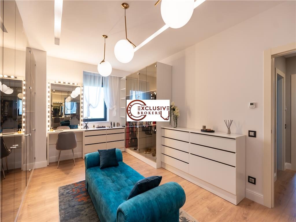 PENTHOUSE HERASTRAU//VEDERE PANORAMICA//3 PARCARI - foto 23