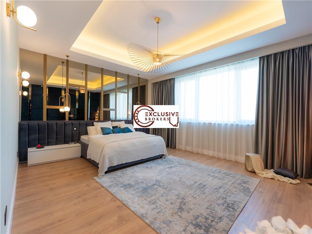 PENTHOUSE HERASTRAU//VEDERE PANORAMICA//3 PARCARI - foto 25