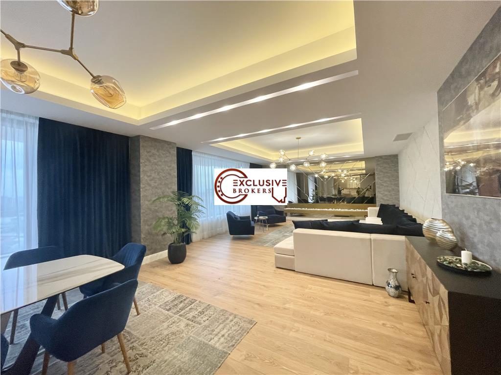 PENTHOUSE HERASTRAU//VEDERE PANORAMICA//3 PARCARI - foto 4