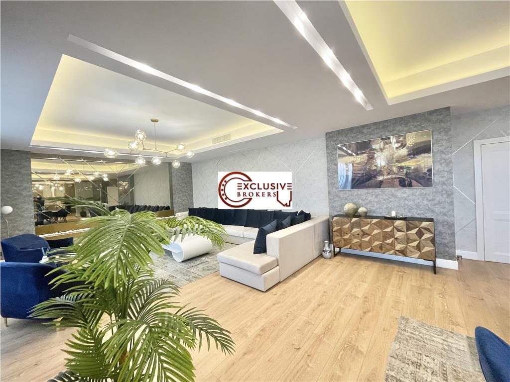 PENTHOUSE HERASTRAU//VEDERE PANORAMICA//3 PARCARI - foto 5