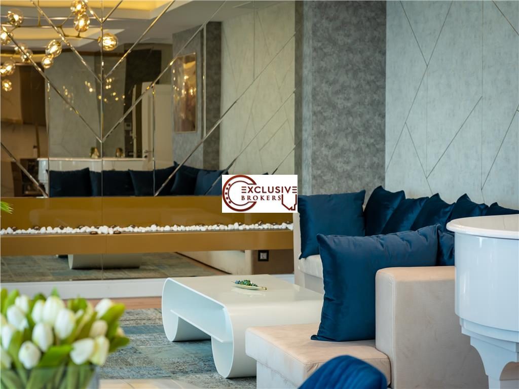 PENTHOUSE HERASTRAU//VEDERE PANORAMICA//3 PARCARI - foto 6