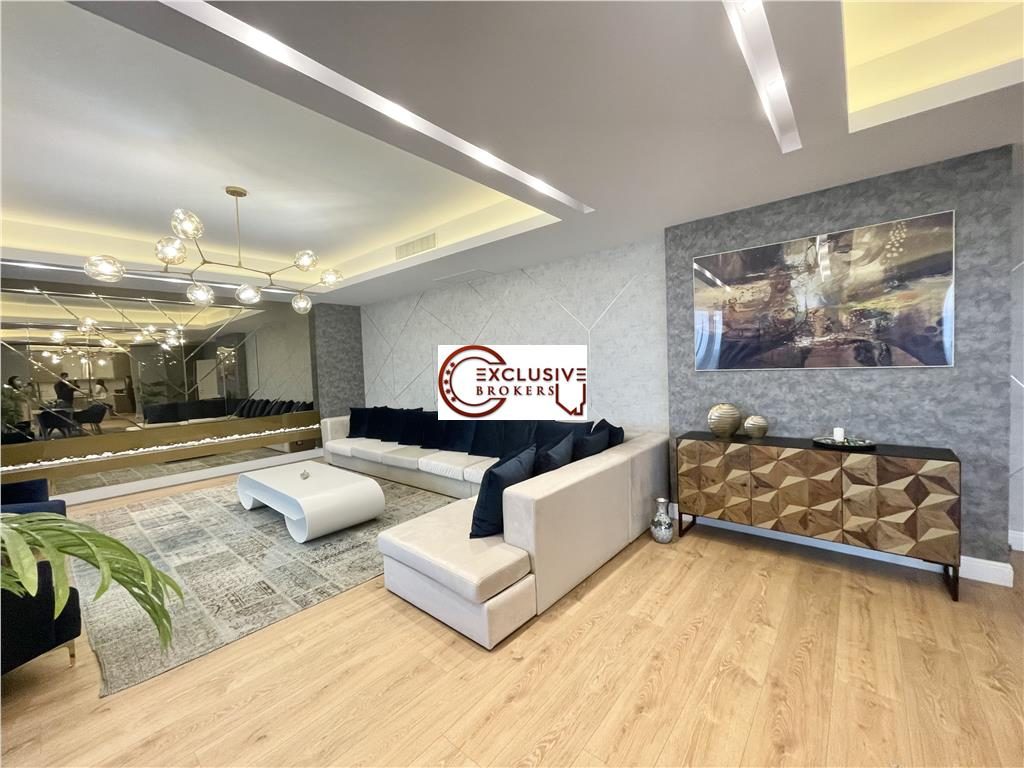 PENTHOUSE HERASTRAU//VEDERE PANORAMICA//3 PARCARI - foto 7