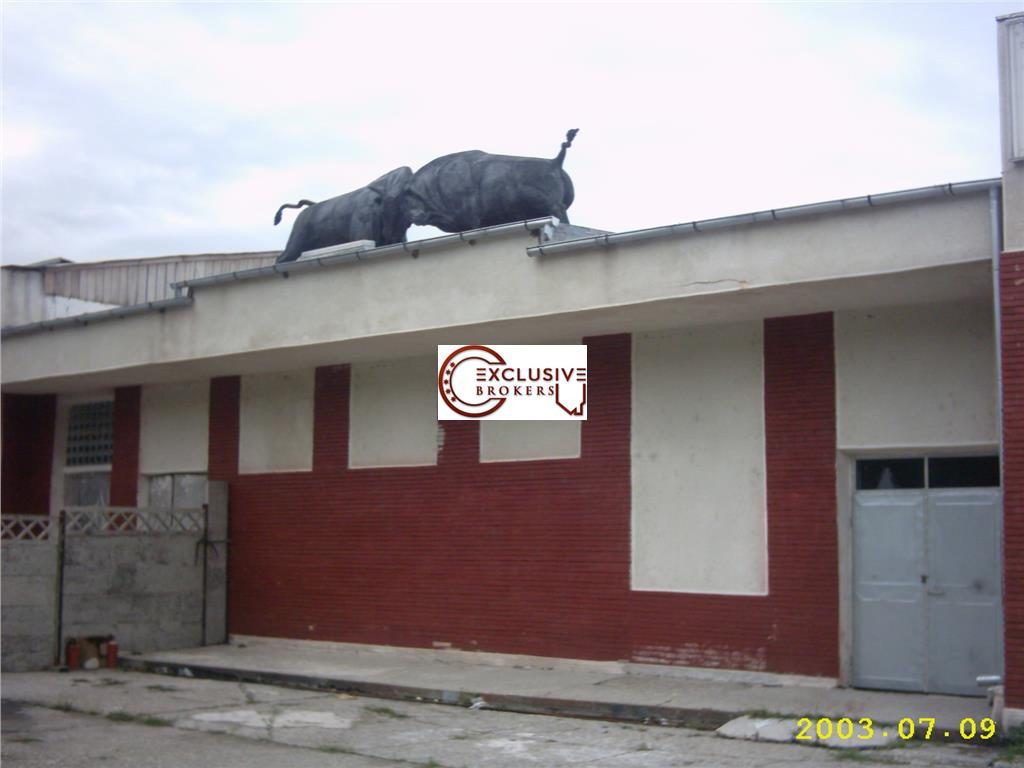 TEREN si constructii industriale-fost abator Mandresti - foto 2