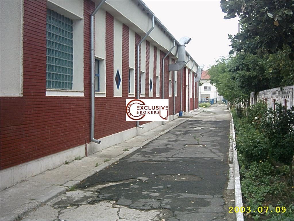 TEREN si constructii industriale-fost abator Mandresti - foto 12