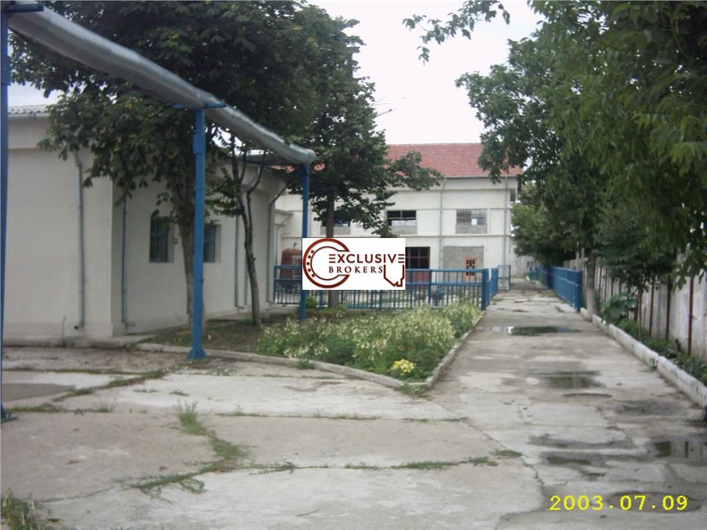 TEREN si constructii industriale-fost abator Mandresti - foto 13