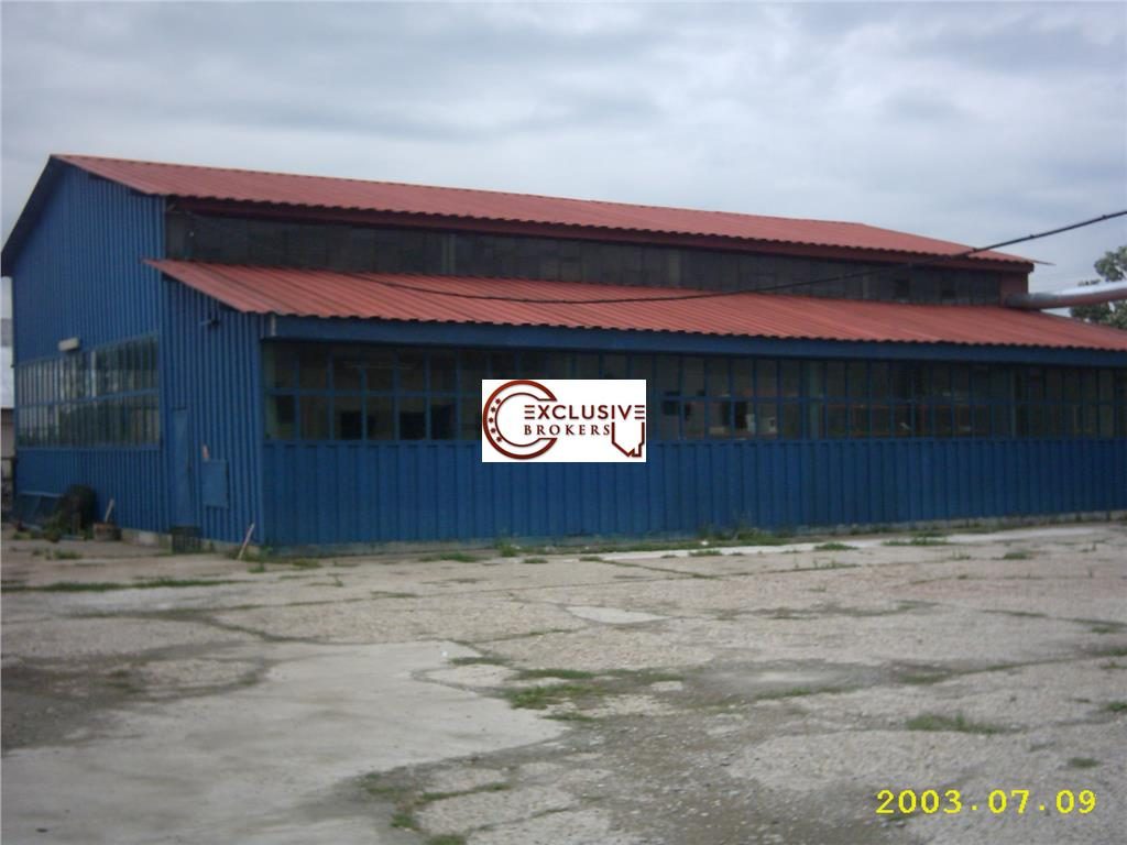 TEREN si constructii industriale-fost abator Mandresti - foto 14