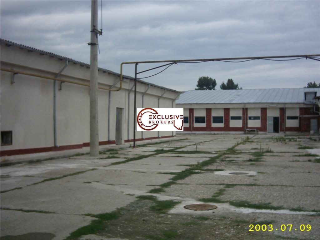 TEREN si constructii industriale-fost abator Mandresti - foto 15