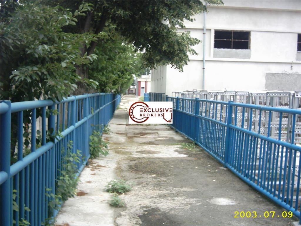 TEREN si constructii industriale-fost abator Mandresti - foto 16