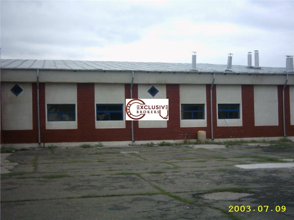 TEREN si constructii industriale-fost abator Mandresti - foto 3