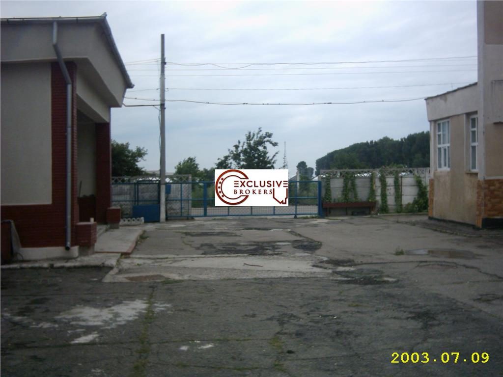 TEREN si constructii industriale-fost abator Mandresti - foto 5