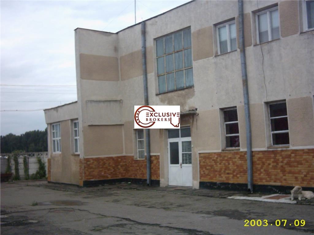 TEREN si constructii industriale-fost abator Mandresti - foto 7