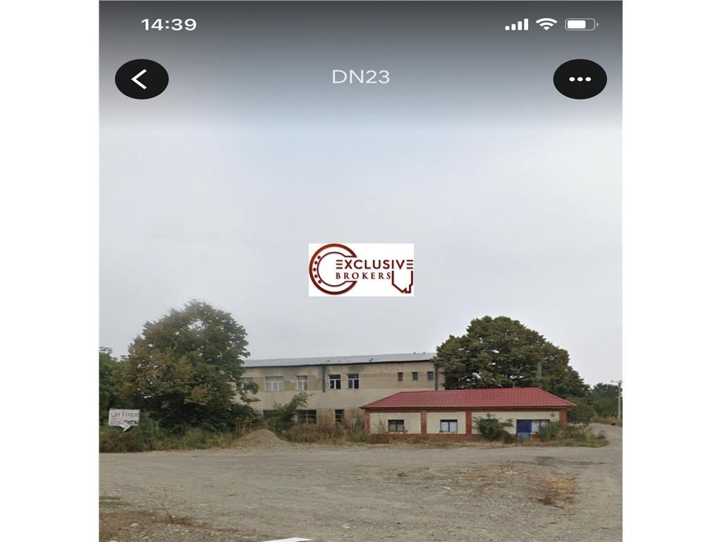 TEREN si constructii industriale-fost abator Mandresti - foto 8