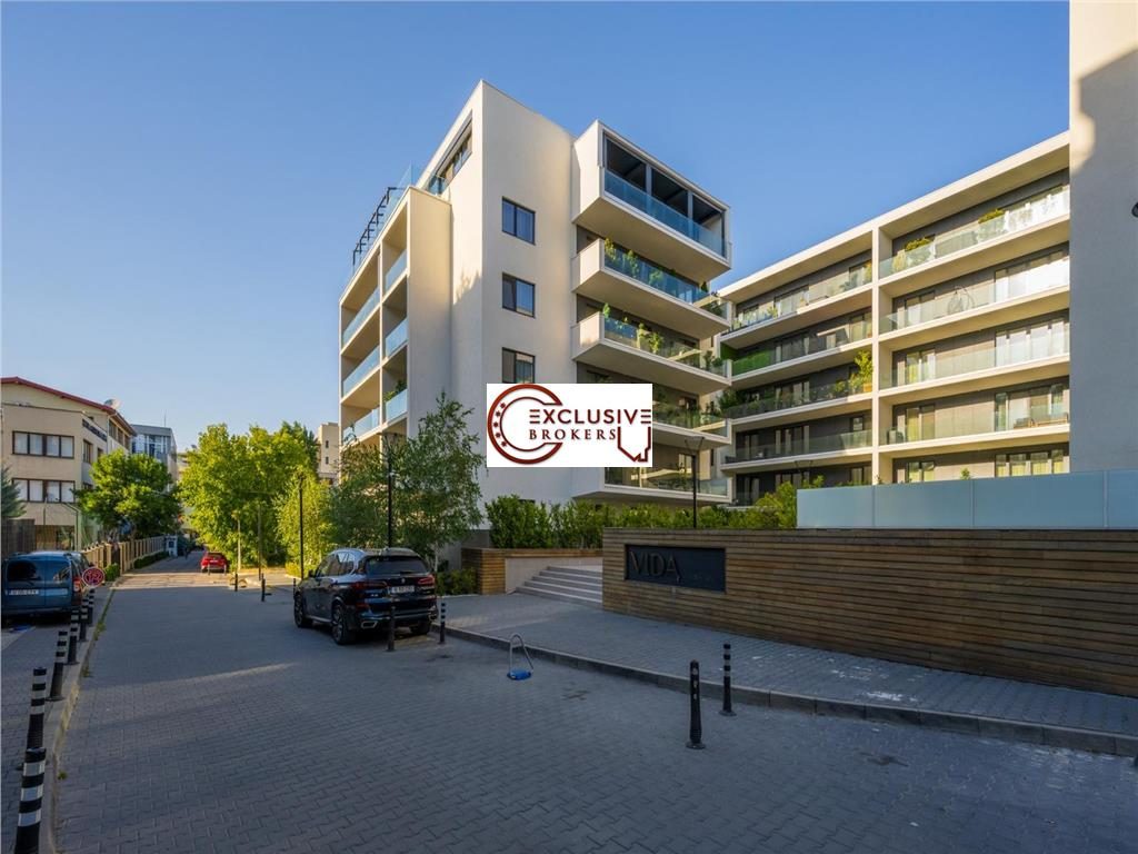 Penthouse Herastrau//Modern and High End finishes//2 parking - 