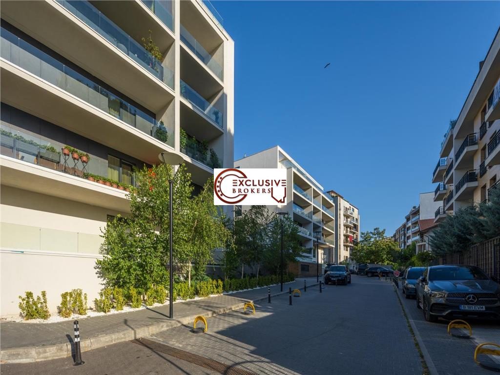 Penthouse Herastrau//Modern and High End finishes//2 parking - foto 2