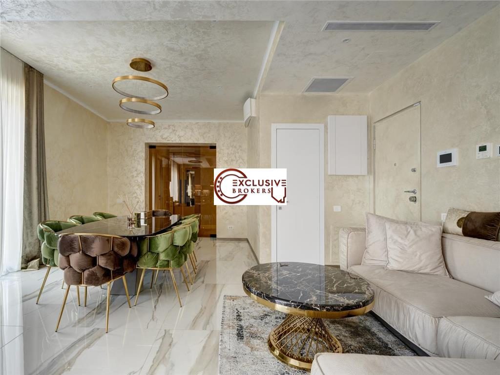 Penthouse Herastrau//Modern and High End finishes//2 parking - foto 11