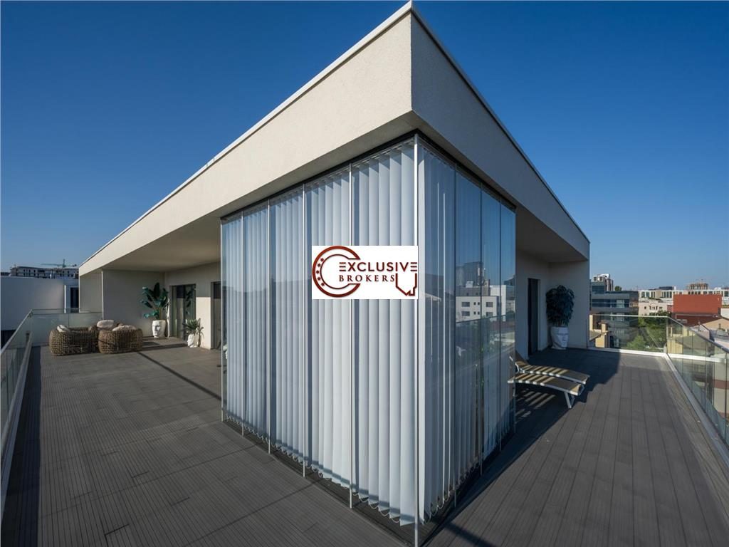 Penthouse Herastrau//Modern and High End finishes//2 parking - foto 12