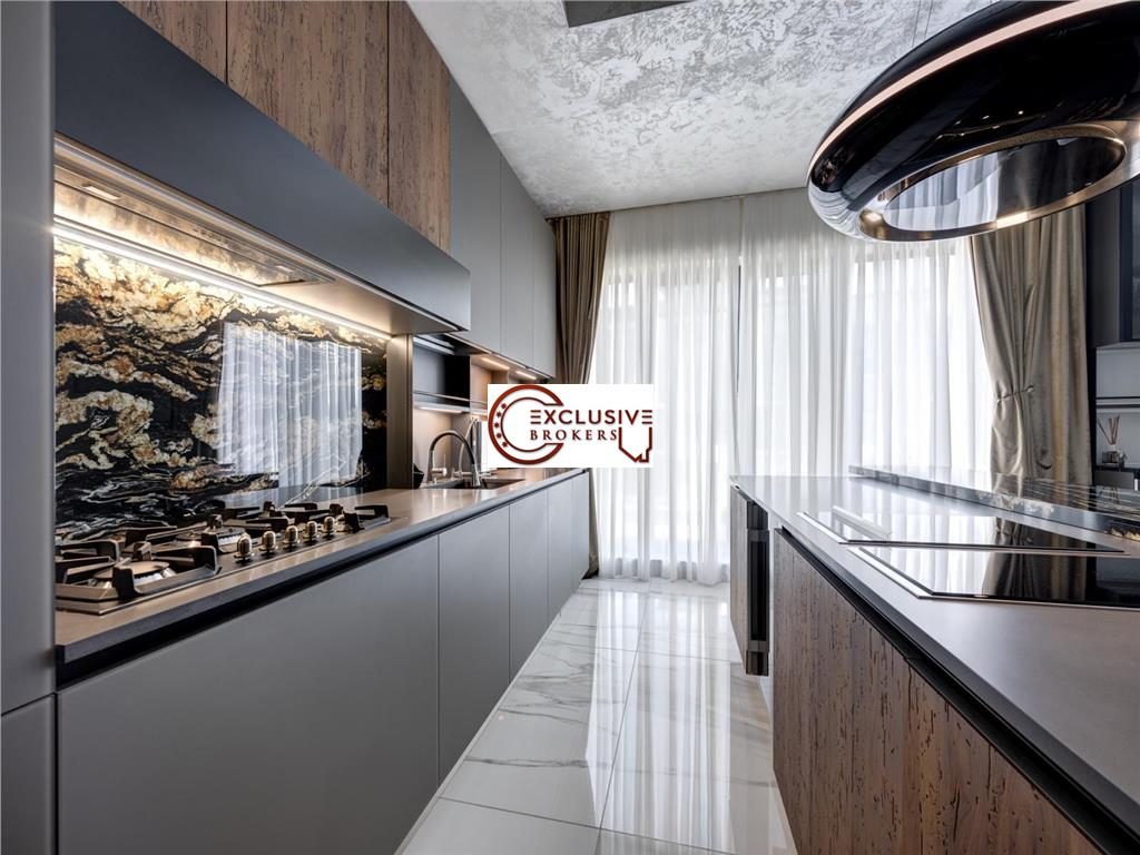 Penthouse Herastrau//Modern and High End finishes//2 parking - foto 13