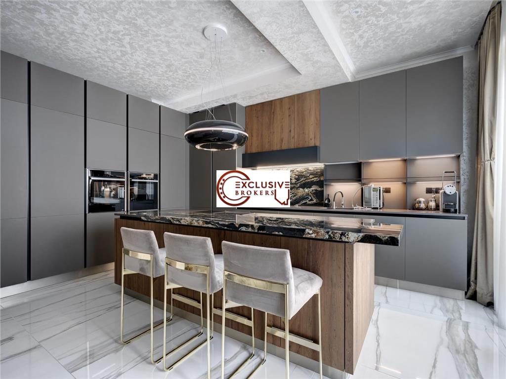 Penthouse Herastrau//Modern and High End finishes//2 parking - foto 14