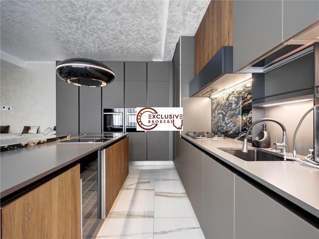 Penthouse Herastrau//Modern and High End finishes//2 parking - foto 15