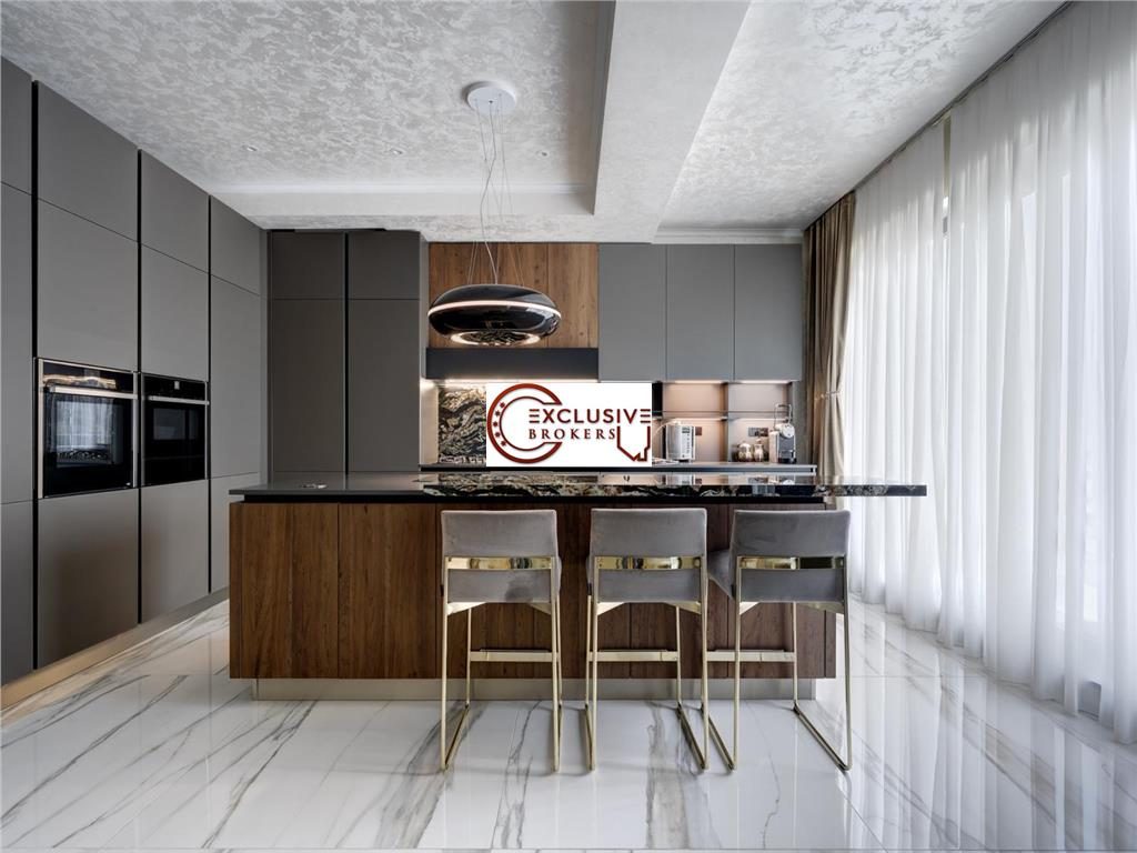 Penthouse Herastrau//Modern and High End finishes//2 parking - foto 16