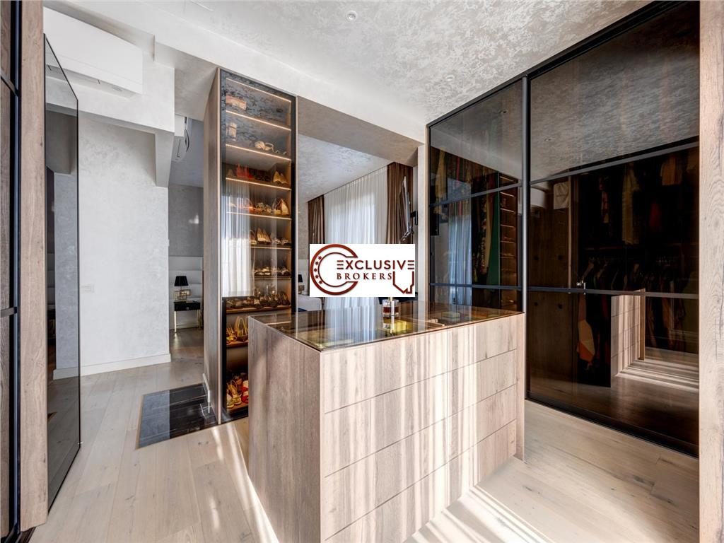 Penthouse Herastrau//Modern and High End finishes//2 parking - foto 18