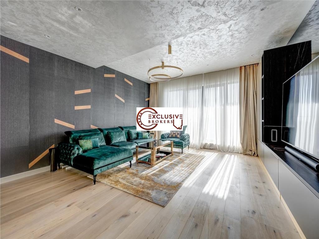 Penthouse Herastrau//Modern and High End finishes//2 parking - foto 19