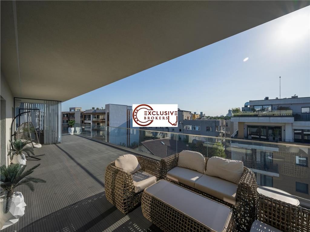 Penthouse Herastrau//Modern and High End finishes//2 parking - foto 3