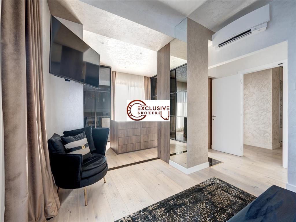 Penthouse Herastrau//Modern and High End finishes//2 parking - foto 22