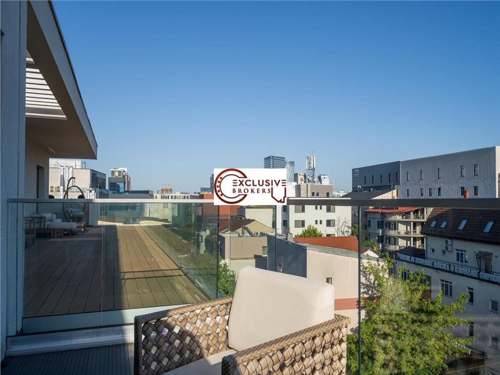 Penthouse Herastrau//Modern and High End finishes//2 parking - foto 23