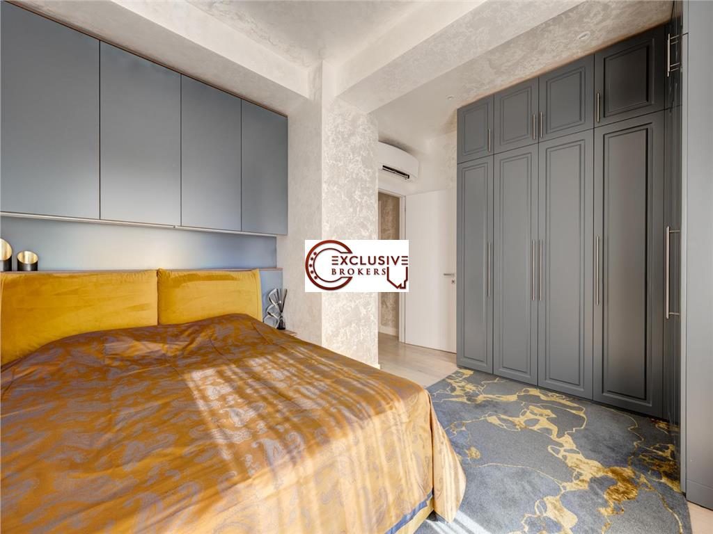 Penthouse Herastrau//Modern and High End finishes//2 parking - foto 24