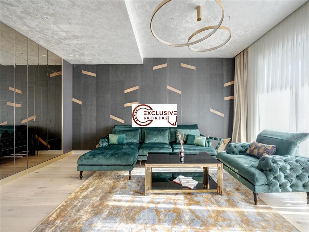 Penthouse Herastrau//Modern and High End finishes//2 parking - foto 25