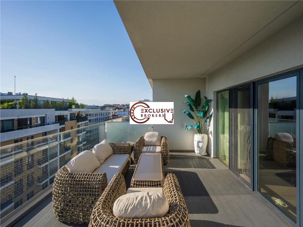 Penthouse Herastrau//Modern and High End finishes//2 parking - foto 4