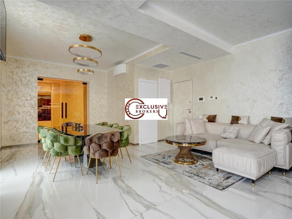 Penthouse Herastrau//Modern and High End finishes//2 parking - foto 6