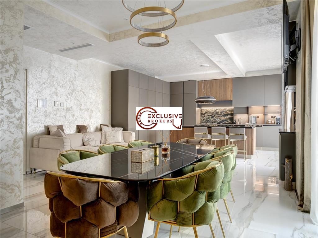 Penthouse Herastrau//Modern and High End finishes//2 parking - foto 7