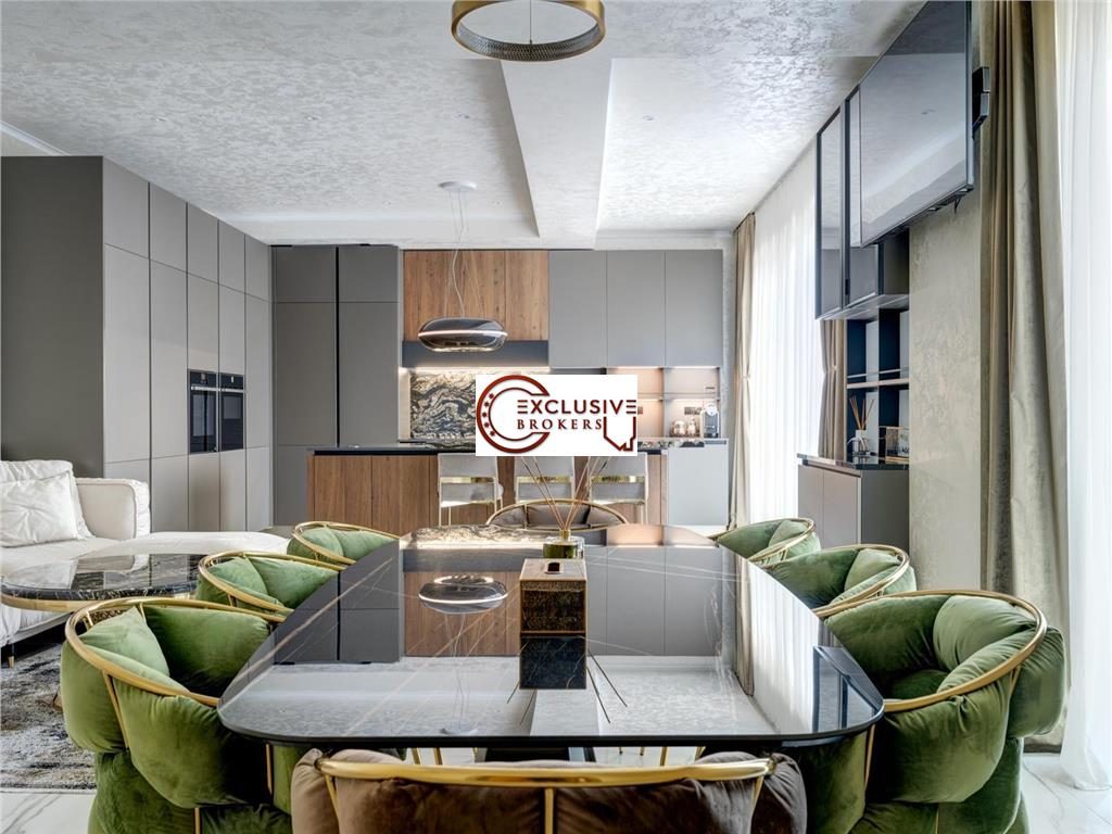 Penthouse Herastrau//Modern and High End finishes//2 parking - foto 8