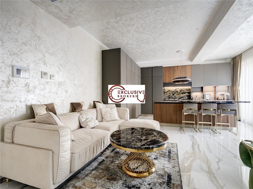 Penthouse Herastrau//Modern and High End finishes//2 parking - foto 9