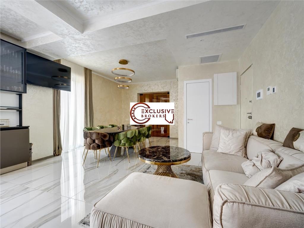 Penthouse Herastrau//Modern and High End finishes//2 parking - foto 10