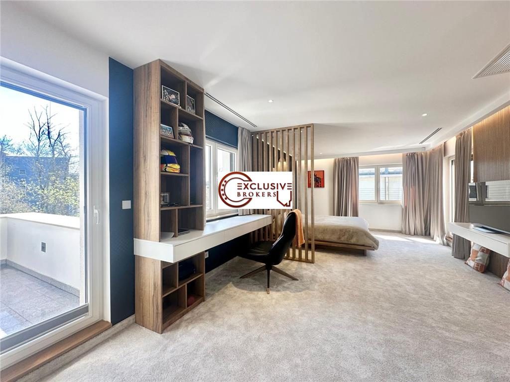 Vanzare SMART HOME Villa D+P+1+M// Primaverii - foto 15