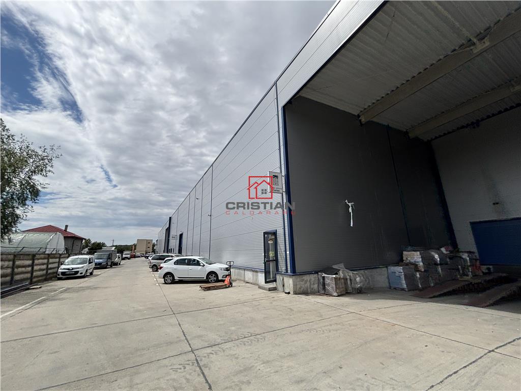 Inchiriere depozit/hala/spatiu industrial Mogosoaia - Centura, Ilfov - foto 2