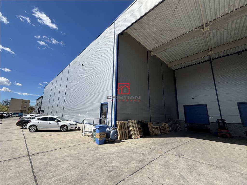 Inchiriere depozit/hala/spatiu industrial Mogosoaia - Centura, Ilfov - foto 3