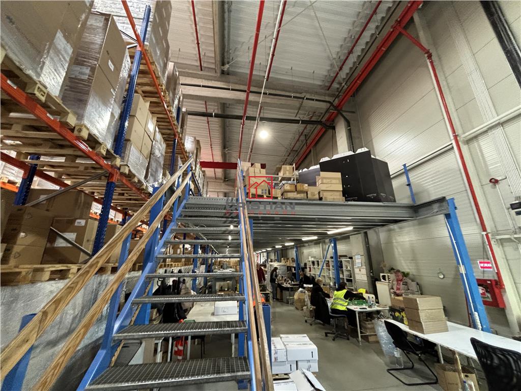 Inchiriere depozit/hala/spatiu industrial Mogosoaia - Centura, Ilfov - foto 22