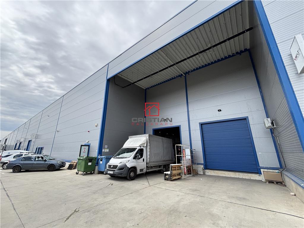 Inchiriere depozit/hala/spatiu industrial Mogosoaia - Centura, Ilfov - foto 5