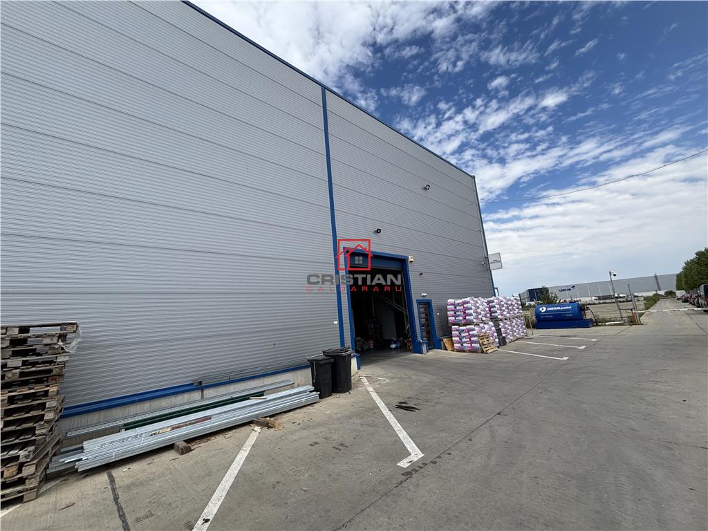 Inchiriere depozit/hala/spatiu industrial Mogosoaia - Centura, Ilfov - foto 7