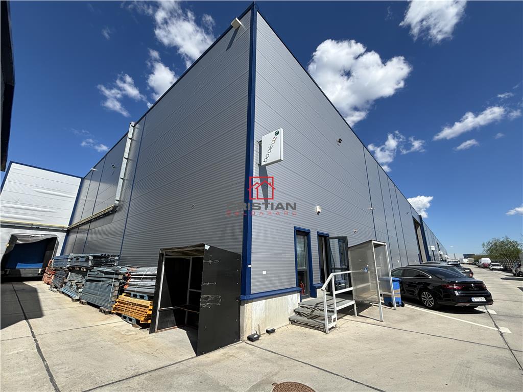 Inchiriere depozit/hala/spatiu industrial Mogosoaia - Centura, Ilfov - foto 8