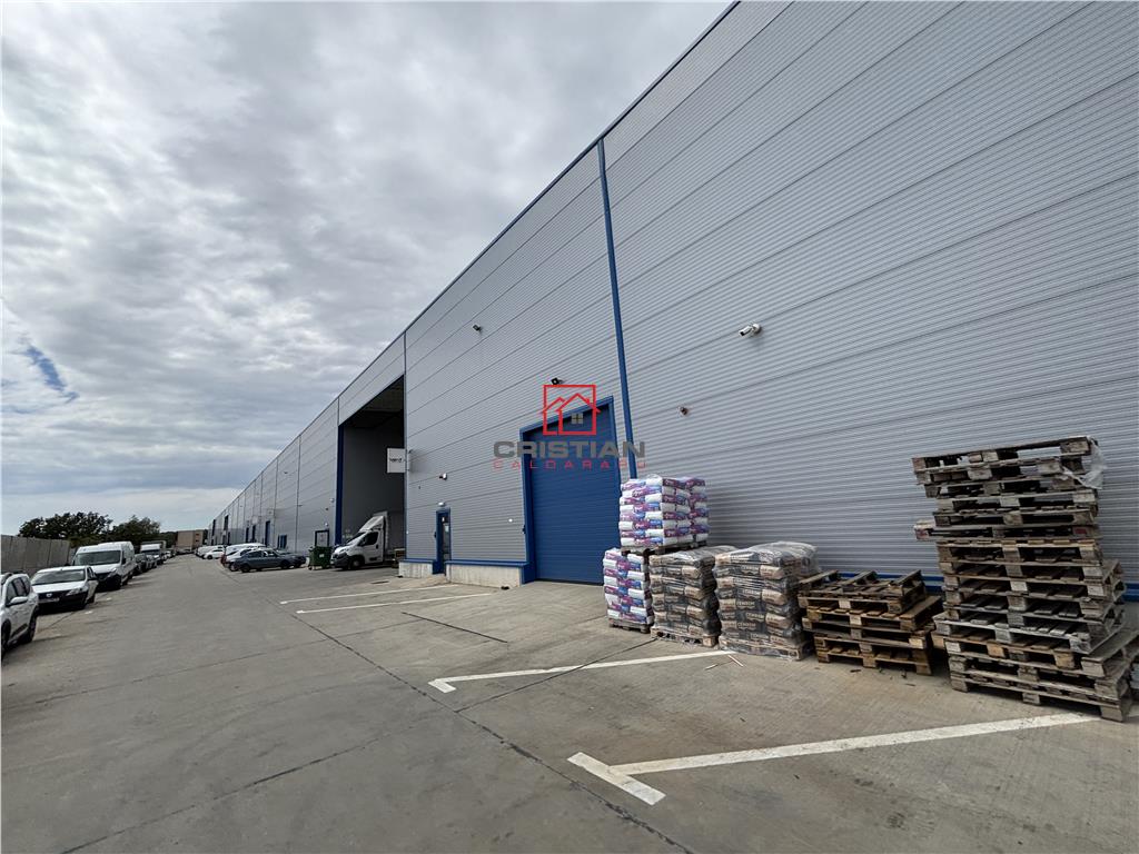 Inchiriere depozit/hala/spatiu industrial Mogosoaia - Centura, Ilfov - foto 3